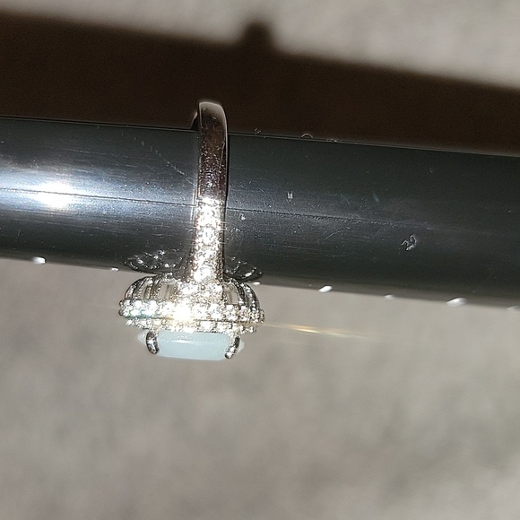 Faux Moonstone Ring - Picture 6 of 10